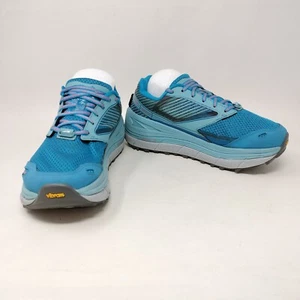 Altra Olympus 2.5 Wanderschuhe Damen Größe 7 Trail Running Gamaschenfalle blau - Bild 1 von 11