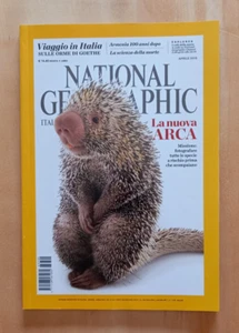 RIVISTA NATIONAL GEOGRAPHIC ITALIA n.4 Aprile 2016 nuova arca Armeni Morte. - Picture 1 of 9