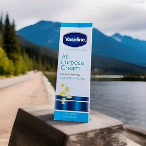 Vaseline Intensive Care All Purpose Cream*Rough Skin Relief 1.41 oz - Picture 1 of 3