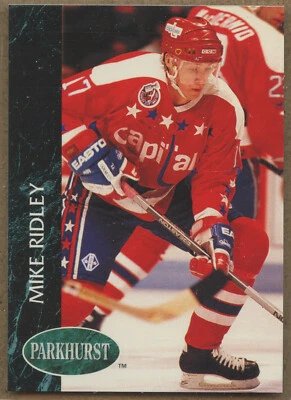 1992-93 Parkhurst #200 Mike Ridley Washington Capitals - Image 1 of 2