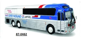 Iconic Replicas 1/87 87-0462 American Eagle Model 10 Coach Bus Greyhound Package - Foto 1 di 1