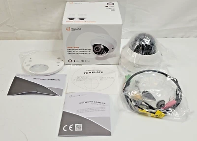 Samsung Wisenet Q Series QNV-6012R1 2MP Outdoor Dome Camera NEW - Image 1 of 4