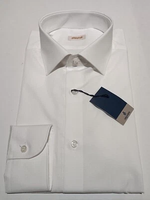 Camicia Aramis Cotone Bianco Cerimonia Slim Fit - Immagine 1 di 3