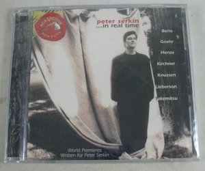 Peter Serkin In Real Time Piano CD SEALED RCA Victor 1996 - Foto 1 di 4