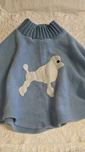 Old Navy girls sz. M blue fleece poodle skirt. Adorable, soft. Nt. flaw - Picture 1 of 7