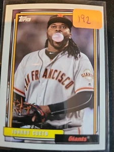 Topps Archives #245 2017 Johnny Cueto - Imagen 1 de 1