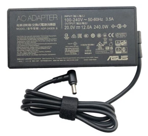 20V 12A 240W AC Power Adapter For ASUS ROG Zephyrus G14 GA402 GA402XY GA402XZ - Picture 1 of 6