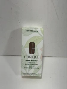 Clinique Even Better Makeup Broad Spectrum SPF 15 ~ WN 115.5 Mocha (D) NEW - Picture 1 of 7