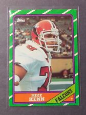 1986 topps chewing gum football cards #366 Mike Kenn-Falcons