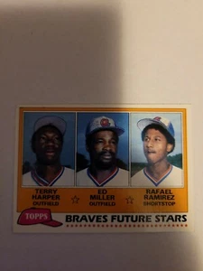 Topps Harper/Miller/Ramirez 1981 #192 excelente/casi nuevo - Imagen 1 de 1