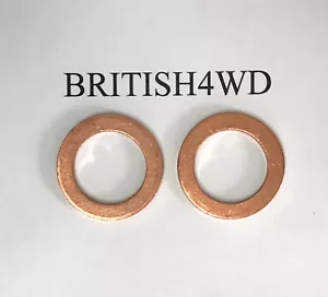 CDU1001L TD5 Sump Plug Washers Land Rover Discovery TD5 Defender TD5 - Picture 1 of 1