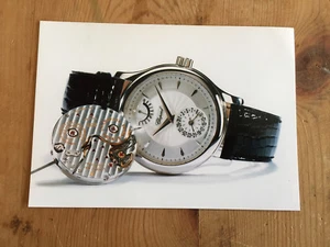 Used - Picture Watch L.U.C. Chopard Photography - 17.5 X 12.5 Cm For Collectors - Picture 1 of 1