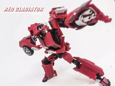 APC Toys Red Gladiator Ver. One TFP Cliffjumper Figure toy in stock - Image 1 of 4