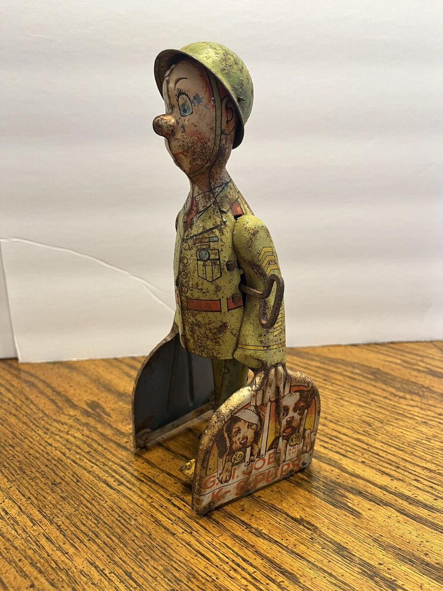 GI Joe Vintage & Antique Wind-up Toys for sale - eBay GI Joe Vintage & Antique Wind-up Toys for sale - eBay