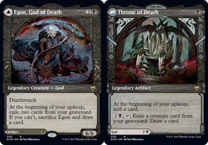 [1x] Egon, God of Death // Throne of Death - Showcase Near Mint, English Kaldhei - Picture 1 of 1