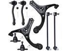 Front Control Arm Ball Joint Tie Rod And Sway Bar Link Kit 62Jmny34 For Rio Rio5