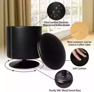 Multifunktion drehbare Osmane, mit Stauraum, Couchtisch für Wohnzimmer - Bild 1 von 7