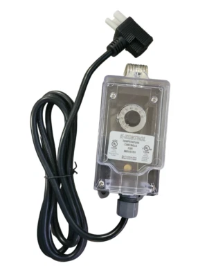 KP16110-A-M Thermostat - Piggyback Plug – Adjustable from 0°F to 80° - Image 1 of 4
