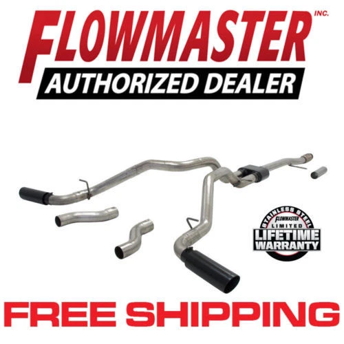 Flowmaster 817689 PARA 2014-2017 GMC Sierra 1500 3" Outlaw Cat-Back escape doble  Foto 1 de 1