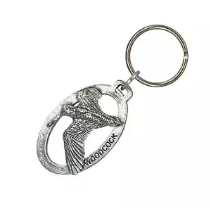 Woodcock Schlüsselanhänger, B027KC, 2 Zoll, Wildvogel, Jagd, Wildtiere, Geschenk, Metall - Bild 1 von 8