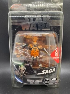 Star Wars The Saga Collection Demise of Grievous Target exklusiv Neu im Karton - Bild 1 von 2