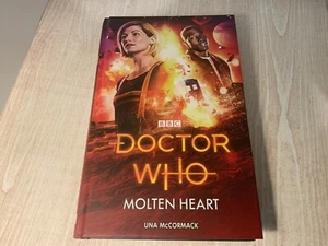 Doctor Who Molten Heart Signed 1st Edition - Picture 1 of 6