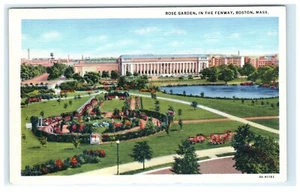 Rosengarten im Fenway Leinen Boston MA Massachusetts - Bild 1 von 2