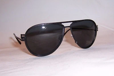 NEW VERSACE SUNGLASSES VE 2171B 125687 BLACK/GRAY AUTHENTIC 2171 - Image 1 of 4
