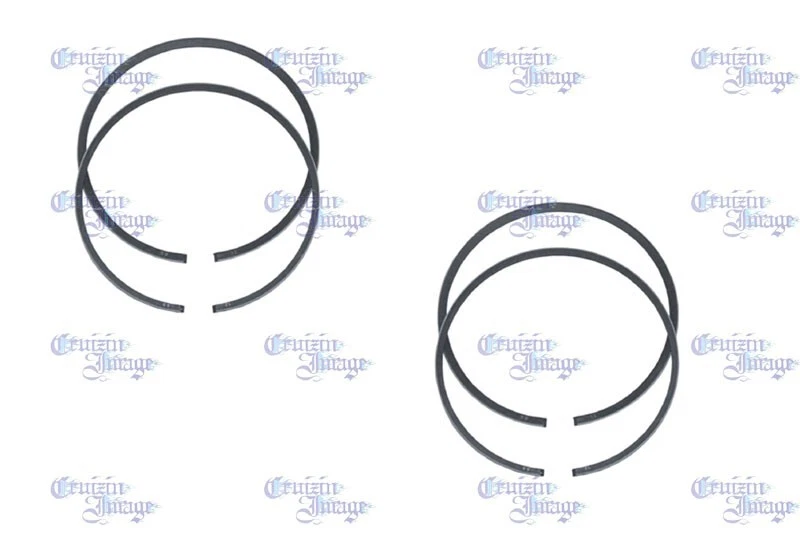 JUEGO DE ANILLOS DE PISTÓN ESTÁNDAR SUZUKI GT125 43mm 2 anillos incluidos 11-s36530pr Foto 1 de 1