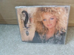 CD SINGLE BONNIE TYLER WHERE WERE YOU 3 TRACK - Picture 1 of 1