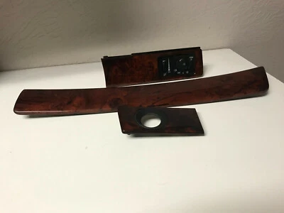 03 04 05 06 Lincoln LS Woodgrain tablero central faro interruptor moldura Foto 1 de 4