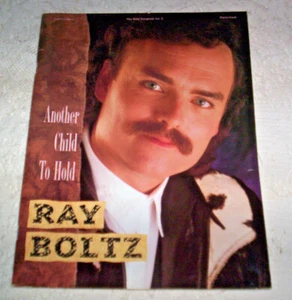 Ray Boltz Songbook Volume 3 Piano Vocal Another Child to Hold 1991 Diadem Music - Picture 1 of 3