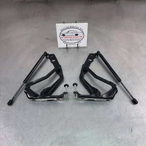 1997-04 C5 Corvette Hood Hinge Set w/Struts Left/Right Pair OEM - Picture 1 of 8