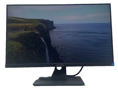 PHILIPS 243B 24" PC BUSINESS MONITOR SCREEN FULL HD 1920 X 1080 HDMI IPS #D47 - Image 1 of 4