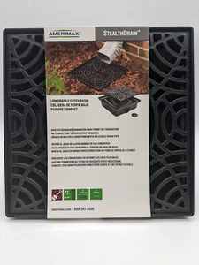Amerimax StealthDrain Stealth Drain Low Profile Catch Basin NEW - Picture 1 of 6