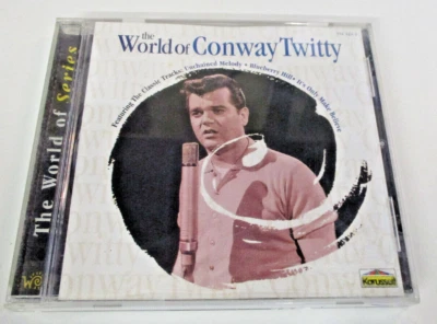 The World Of Conway Twitty - Conway Twitty - CD - Image 1 of 3