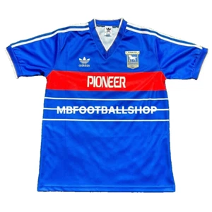 IPSWICH TOWN 1985 1986 VINTAGE RETRO FOOTBALL SHIRT JERSEY HOME SIZE M - Picture 1 of 9