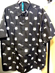 Neu Herren Vatpave Tigers S/S Hemd XXXL - Bild 1 von 8