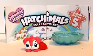 HATCHIMALS CollEGGtibles - SEASON 5 - MER-PUPPIT - MERMAL MAGIC - Picture 1 of 4