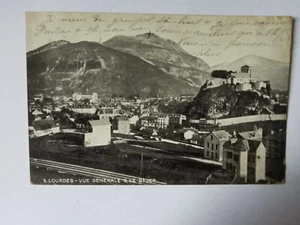 CPA 65 LOURDES - Vue Générale et le Grand Jer - Imagen 1 de 2