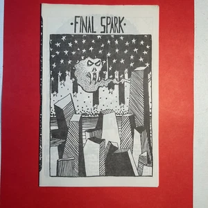 Final Spark #1 underground/mini comix Jim Ryan 1981 Cad Media - Picture 1 of 8