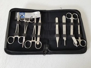 Minor Surgery Surgical Instruments Set Forceps Scissors - Picture 1 of 3