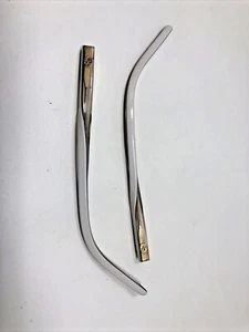 GUCCI GG3643 0XG 140mm WHITE Authentic Temple Replacement PARTS 1328 - Picture 1 of 7