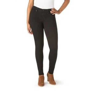 Signature by Levi Strauss & Co. Jeans Women's 20 L Misses Black Modern Skinny G2 - Picture 1 of 5