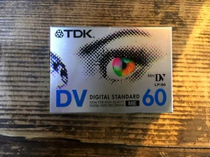1 x TDK SONY u.a. Mini DV 60 ME DV60 LP:90  OVP - NEUWARE - MINI DV KASSETTE - Bild 1 von 3