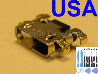 1x USB Charging Port Micro Sync For Amazon Kindle Fire HD8 SX034QT 7th Gen 2017