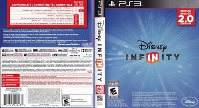 Disney Infinity (2.0 Edition) (Sony PlayStation 3, 2014) With Portal - Image 1 of 3