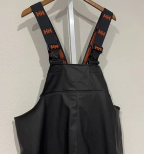 Helly Hansen Storm Fishing Bib XL BLACK - Picture 1 of 12