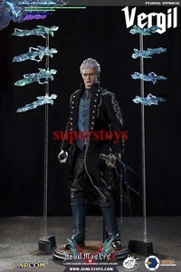 Vorverkauf Asmus Toys DMC500LUX 1/6 Vergil Sammlerstück Actionfigur Modell Deluxe - Bild 1 von 16