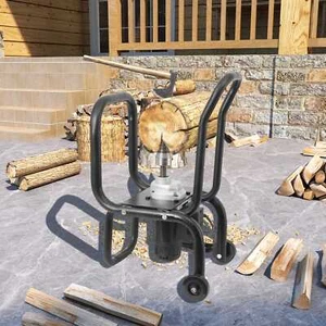 Elektrischer Holzspalter Log Splitter 2000W Holz Brennholz Kindling Log Splitter - Bild 1 von 12
